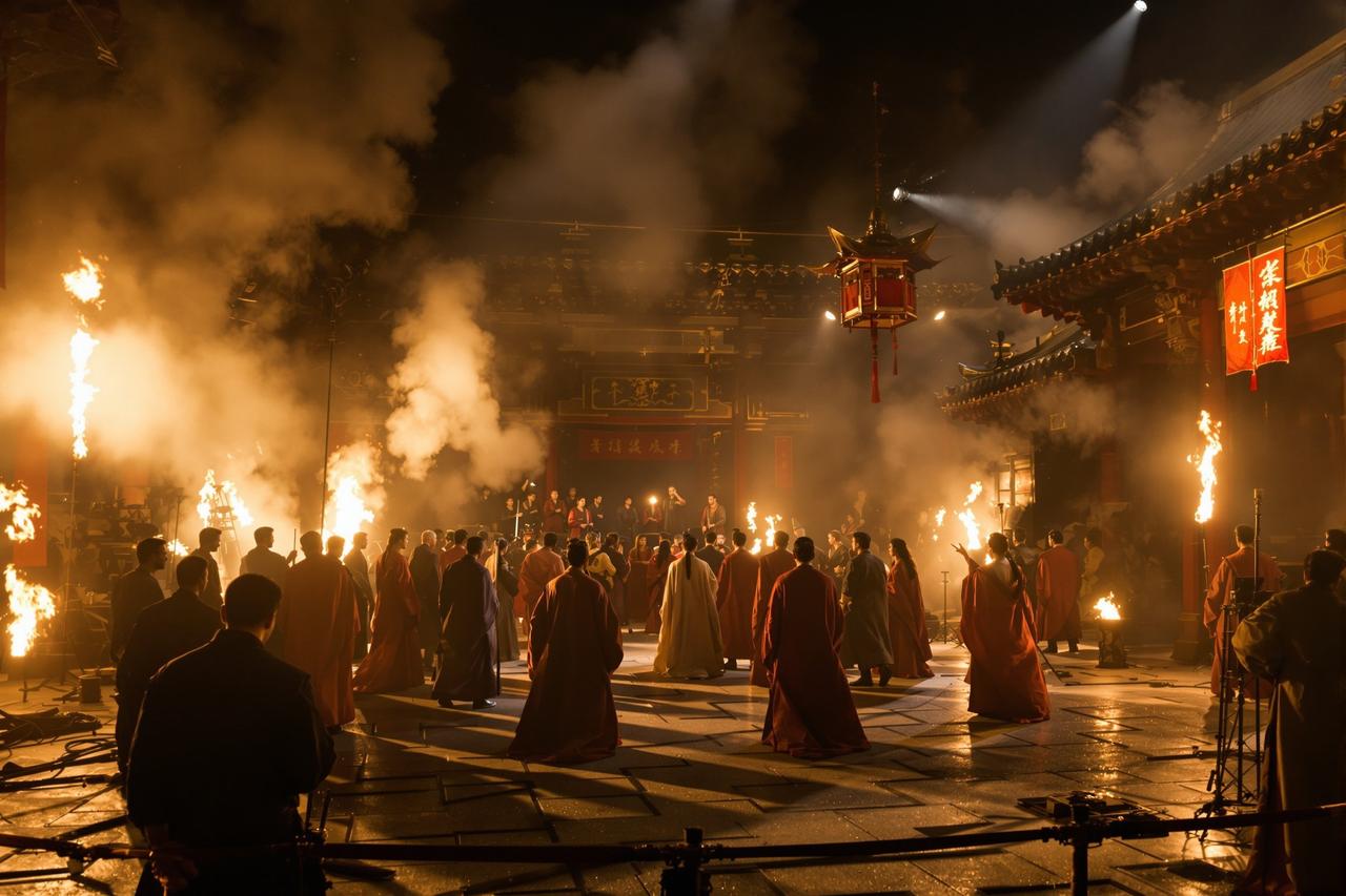 晴天影视年度大制作《山河无疆》正式杀青，预计明年春节档上映