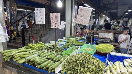 万邦小吊瓜批发市场今日菜价