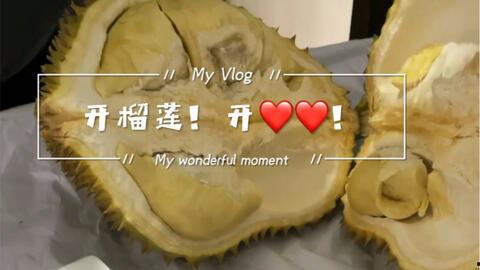 开榴莲视频,香气四溢，揭秘开榴莲全过程