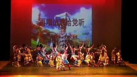藏族舞蹈视频,藏族舞蹈的韵律与风情