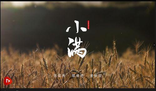 小满视频,春意盎然，收获在望的农耕时光