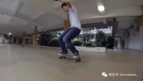 滑板视频,动感瞬间捕捉