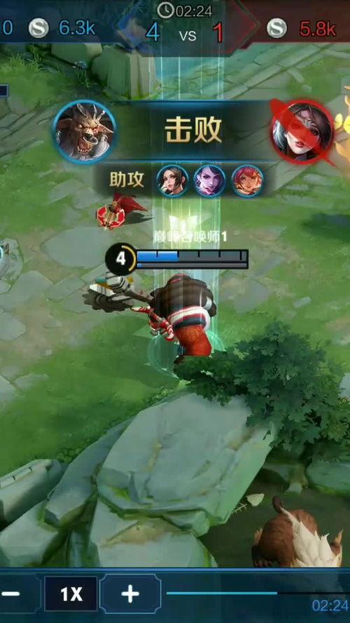 王者荣耀短视频,精彩瞬间回顾，英雄对决的激情瞬间