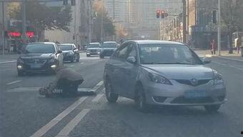 汽车撞车视频,行车安全警钟长鸣