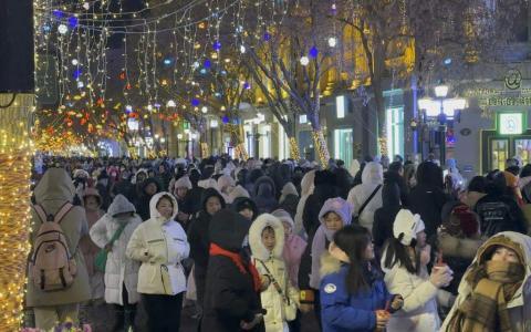 哈尔滨视频,梦幻冰雪世界之旅