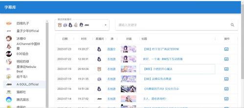 主播视频网址,从视频网址看其魅力与影响力