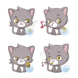 猫动画视频,动画猫咪的奇幻冒险之旅