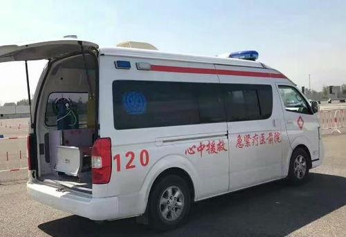 救护车视频,救护车视频记录生死时速