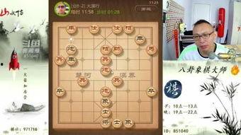 八卦象棋直播视频,揭秘棋局奥秘，感受国粹魅力