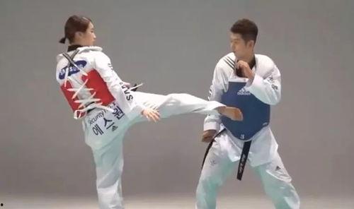 跆拳道教学视频,掌握实战技巧与礼仪规范