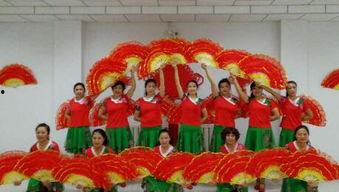 广场舞扇子舞视频大全,视频大全精选集锦