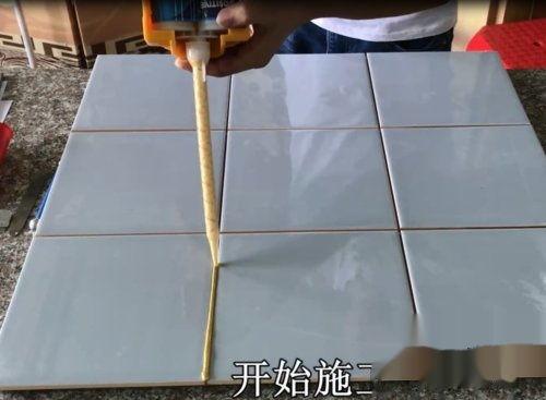 美缝剂施工视频教程,轻松掌握家居美缝技巧