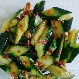 凉拌黄瓜视频