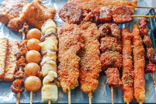 吃炸串视频,美味瞬间解锁！