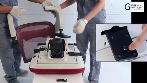 电脑椅安装视频,跟随视频轻松上手